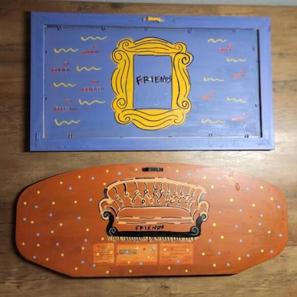 ☕🦞FRIENDS FAN BUNDLE!🚕 🗽 Wall Decor Signs DIY Art Central Perk Coffee TShirt - Picture 4 of 6